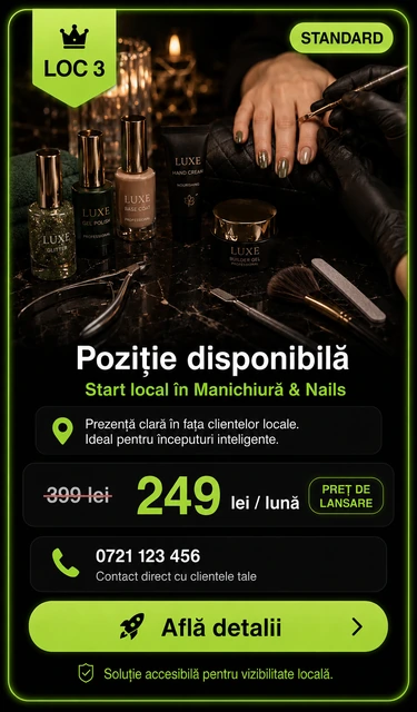 Loc 3 Standard Manichiură și Nails Târgoviște - Poziție disponibilă, 249 lei pe lună