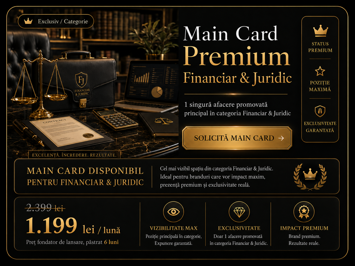Main Card Premium Financiar & Juridic