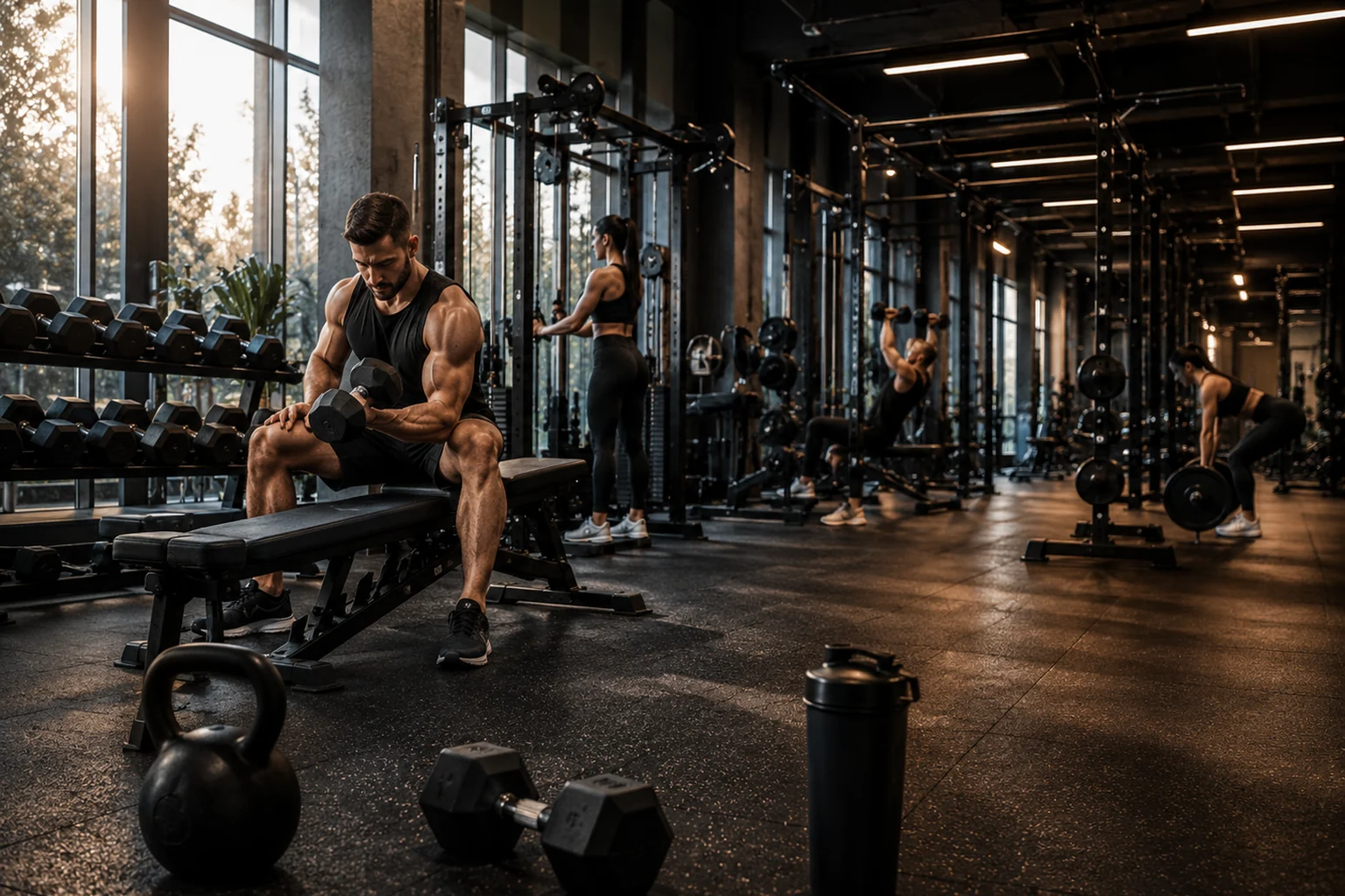 Unde găsesc sală de fitness în Târgoviște?