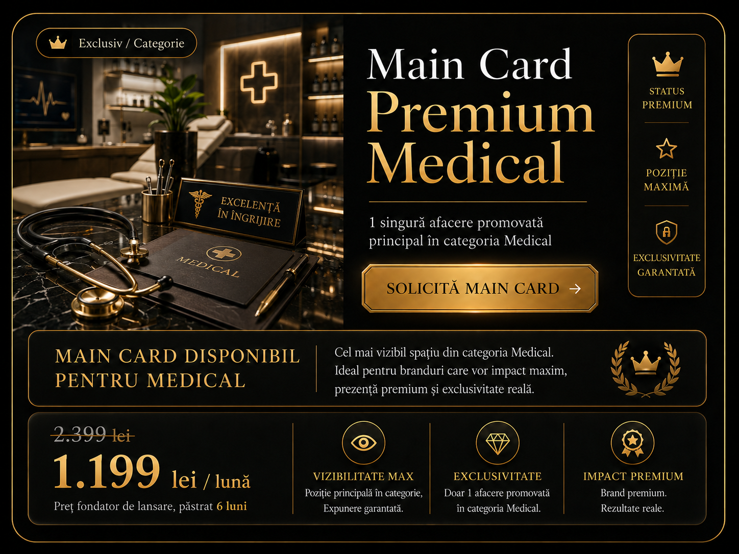 Main Card Premium Medical