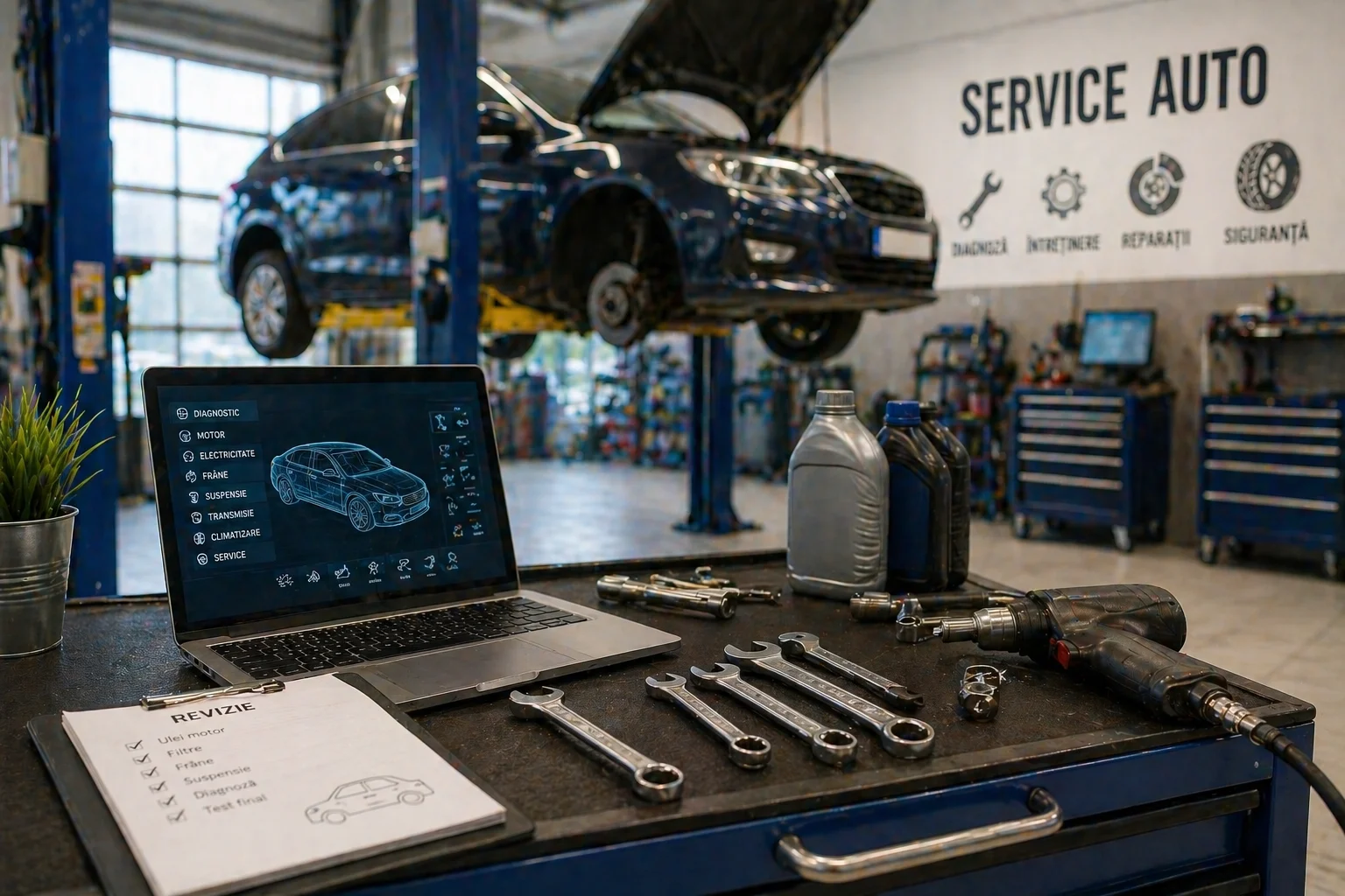 Unde găsesc service auto în Târgoviște?